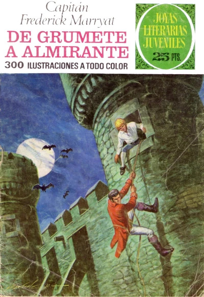 Cover of De Grumete a Almirante