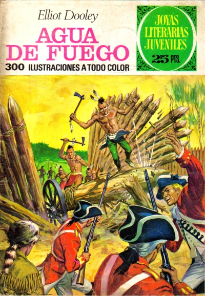 Cover of Agua de Fuego