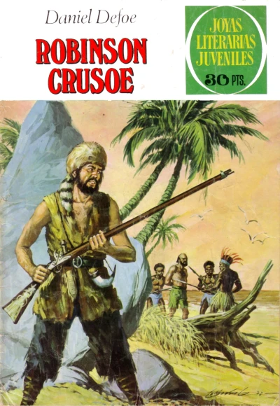 Cover of Robinson Crusoe