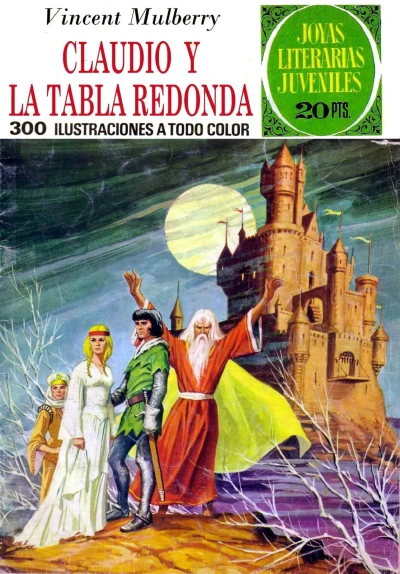 Cover of Claudio y la Tabla Redonda
