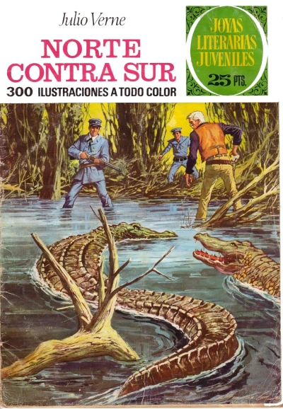 Cover of Norte Contra Sur