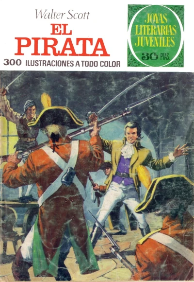 Cover of El Pirata