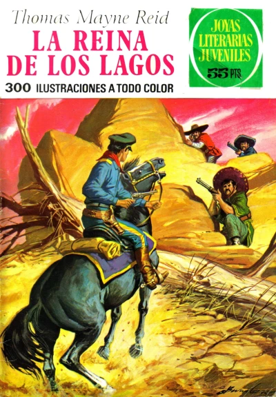 Cover of La Reina da los Lagos
