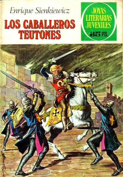 Cover of Los Caballeros Teutones