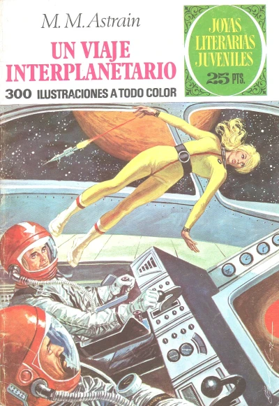 Cover of Un Viaje Interplanetario