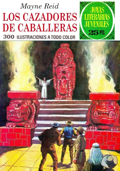 Cover of Los Cazadores de Cabelleras