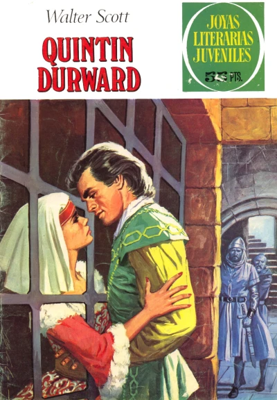 Cover of Quintin Durward