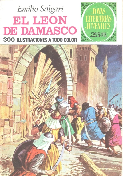 Cover of El León de Damasco