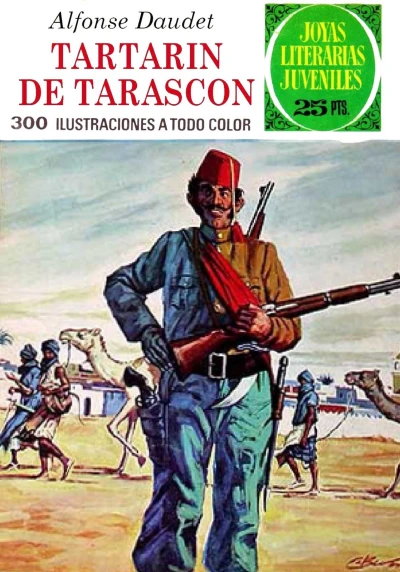 Cover of Tartarín de Tarascón