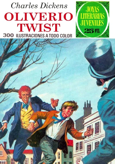Cover of Oliverio Twist