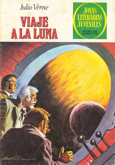 Cover of Viaje a la Luna