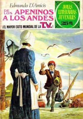 Cover of De los Apeninos a los Andes