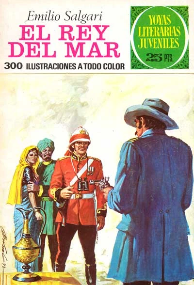 Cover of El Rey del Mar