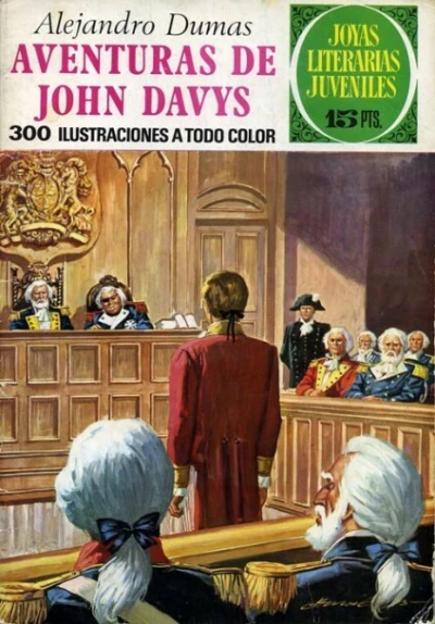 Cover of Aventuras de John Davys
