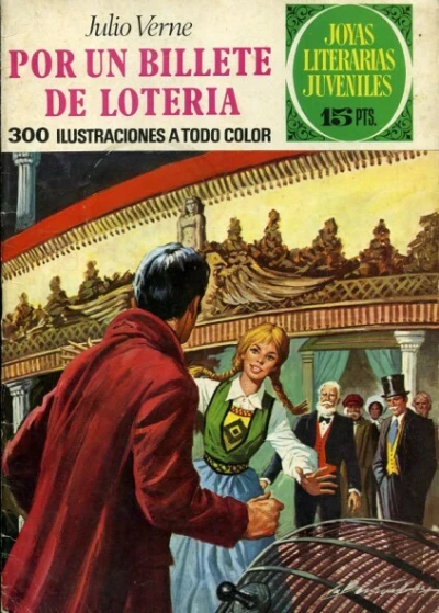 Cover of Por un Billete de Loteria