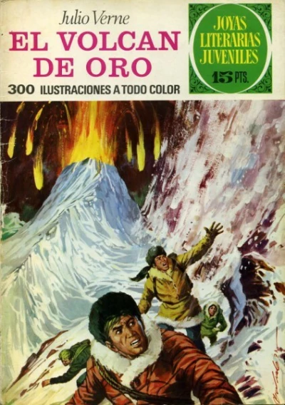 Cover of El Volcan de Oro