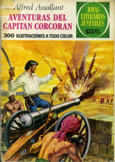 Cover of Aventuras del Capitan Corcoran