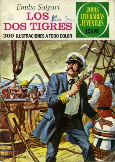 Cover of Los Dos Tigres