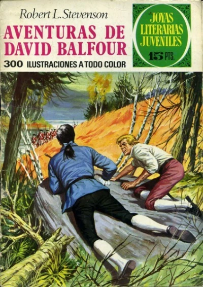 Cover of Aventuras de David Balfour