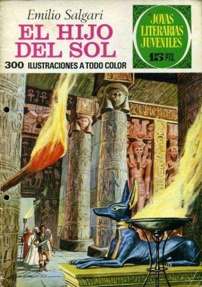 Cover of El Hijo del Sol