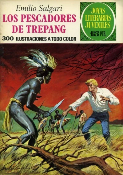 Cover of Los Pescadores de Trepang