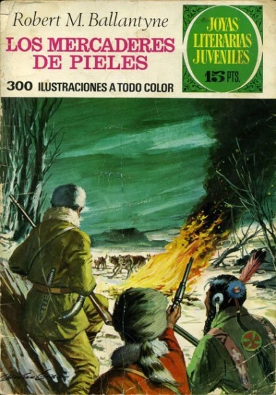Cover of Los Mercederes de Pieles