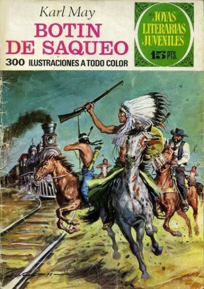 Cover of Botin de Saqueo
