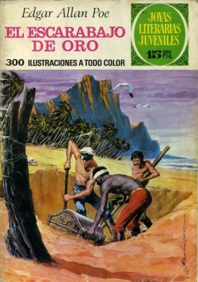 Cover of El Escarabajo de Oro