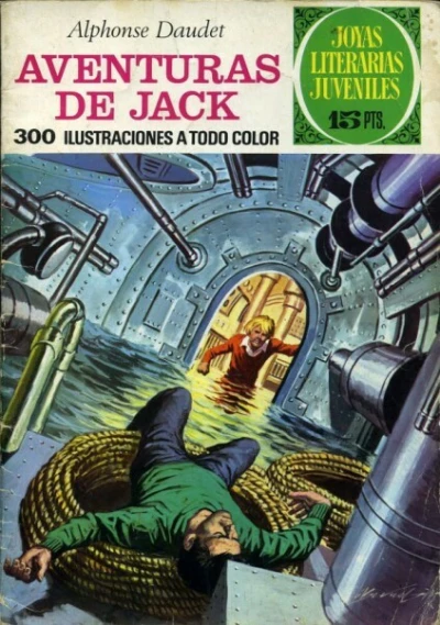 Cover of Aventuras de Jack