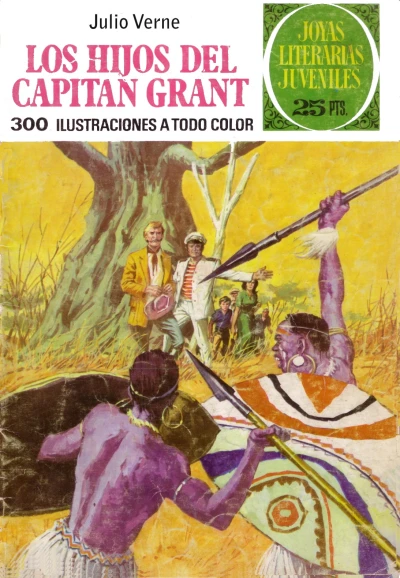 Cover of Los Hijos del Capitán Grant