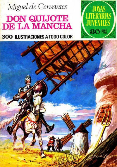 Cover of Don Quijote de la Mancha