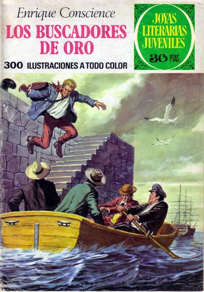 Cover of Los buscadores de oro