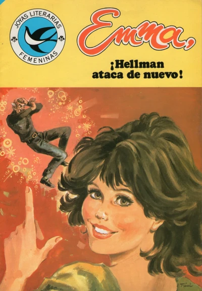 Cover of Emma: Hellman ataca de nuevo