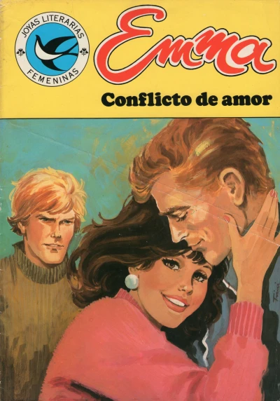 Cover of Emma: Conflicto de amor
