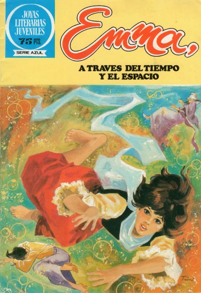 Cover of Emma: A traves del tiempo y el espacio