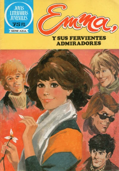 Cover of Emma y sus fervientes admiradores