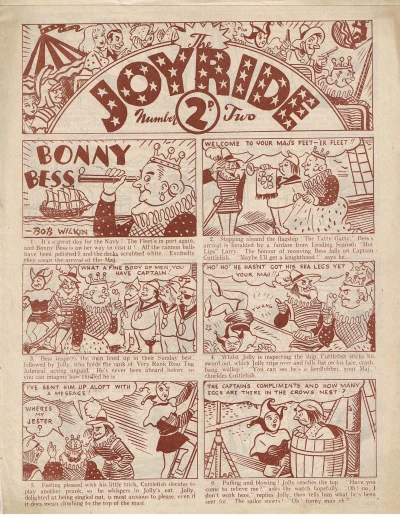 Cover of Issue #2