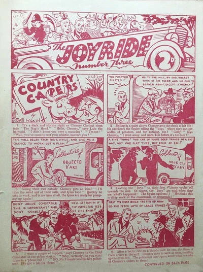 Cover of Issue #3