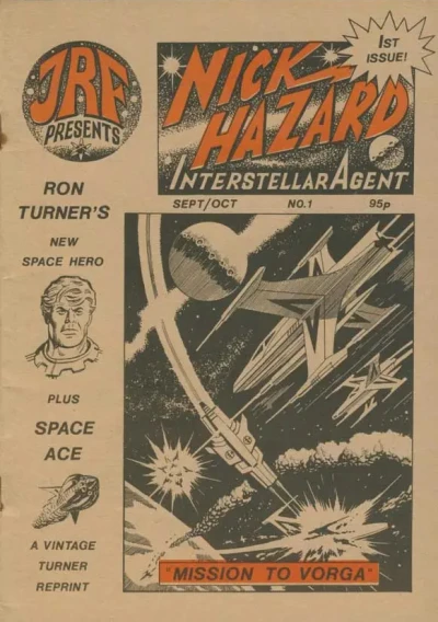 Cover of Nick Hazard Interstellar Agent
