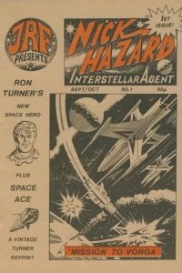 Nick Hazard Interstellar Agent