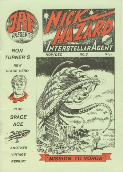 Cover of Nick Hazard Interstellar Agent