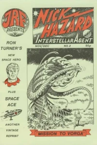 Nick Hazard Interstellar Agent