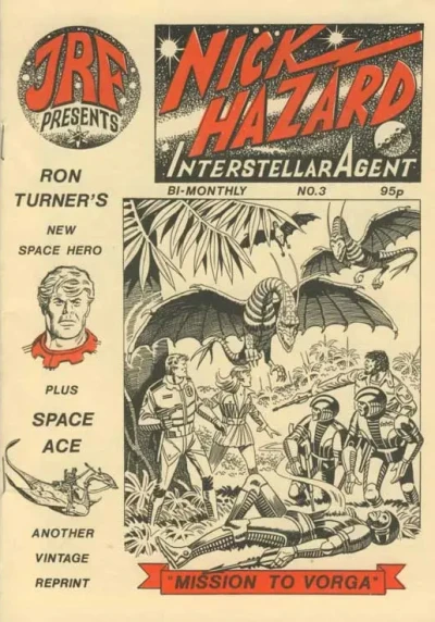 Cover of Nick Hazard Interstellar Agent