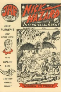 Nick Hazard Interstellar Agent