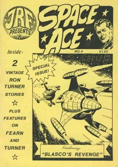 Cover of Space Ace