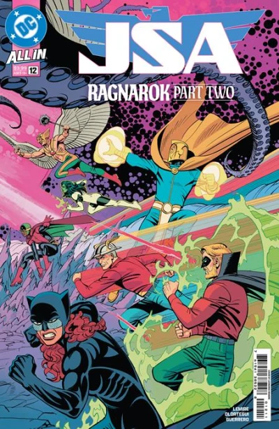 Cover of Ragnarok, Finale
