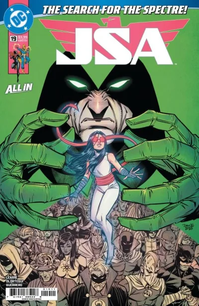 Cover of Issue #19
