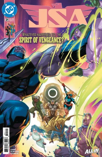 Cover of Issue #21