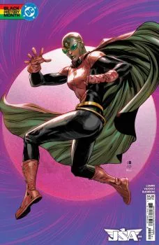 Cover of Ryan Benjamin Black History Month Variant