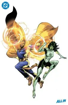 Cover of Fico Ossio All In Foil Variant